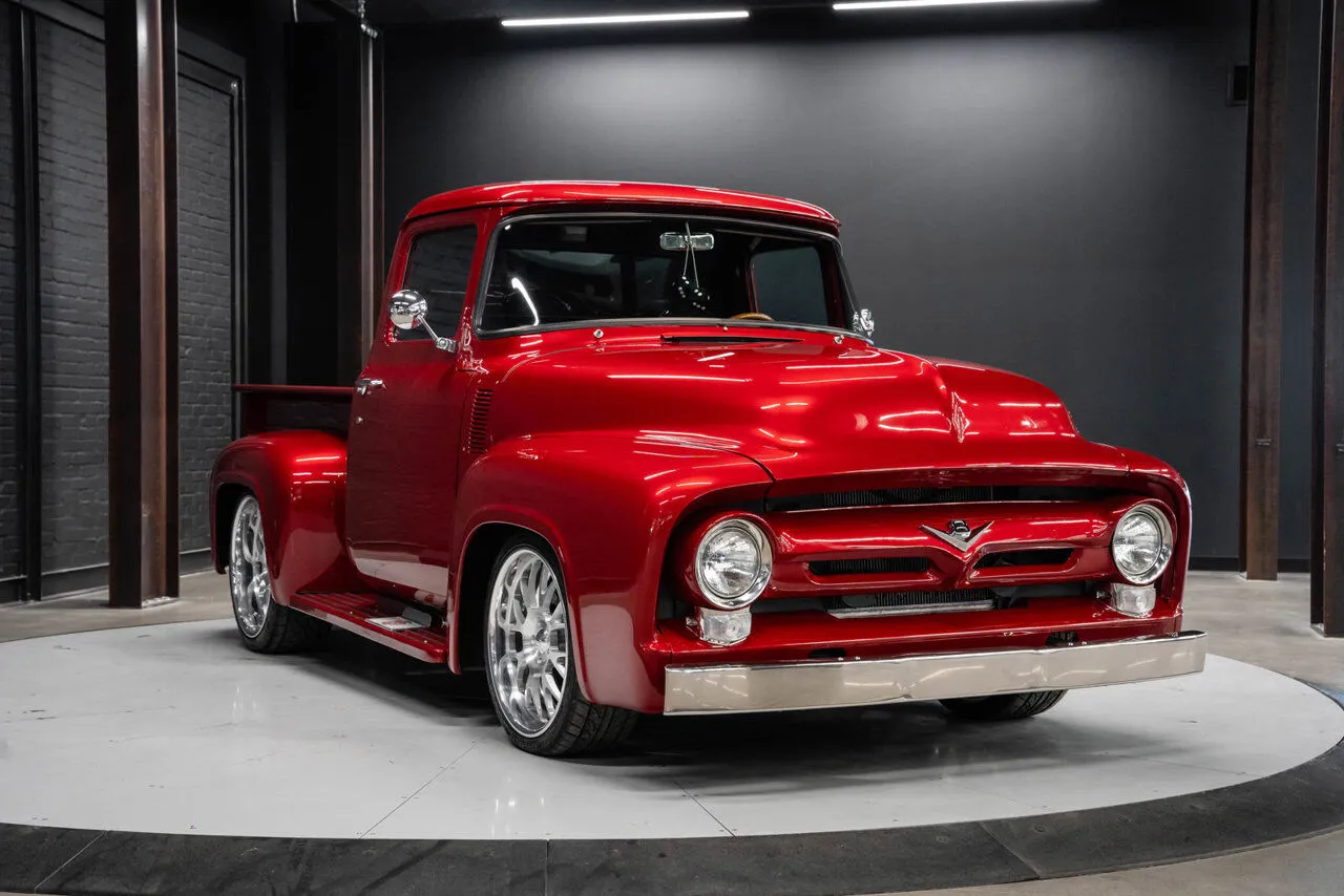 1956 Ford F-100 Custom Show Truck