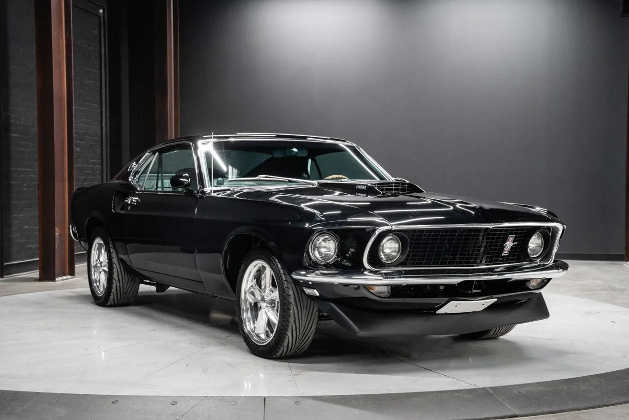 1969 Ford Mustang Mach 1