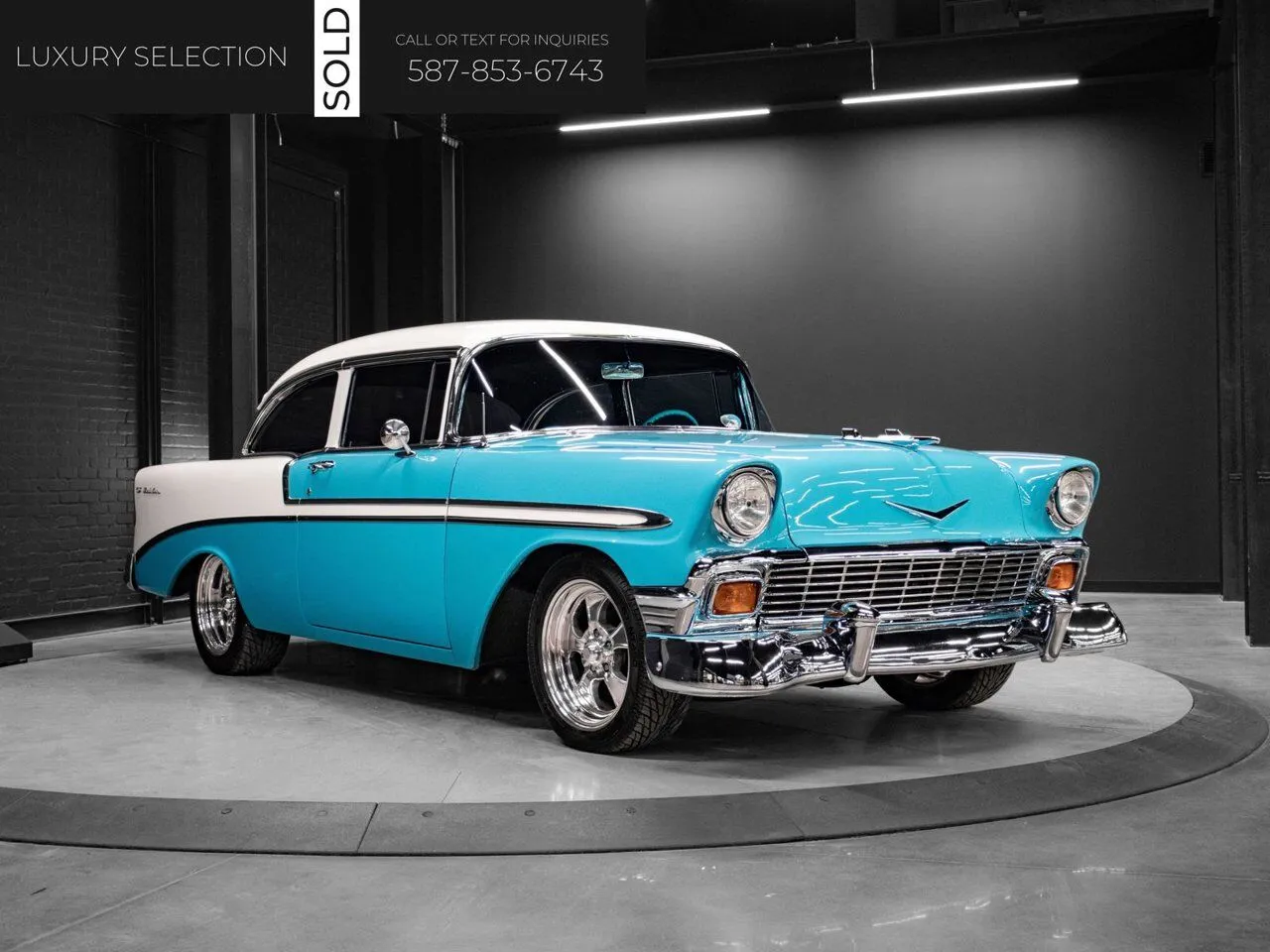 1956 Chevrolet Bel Air