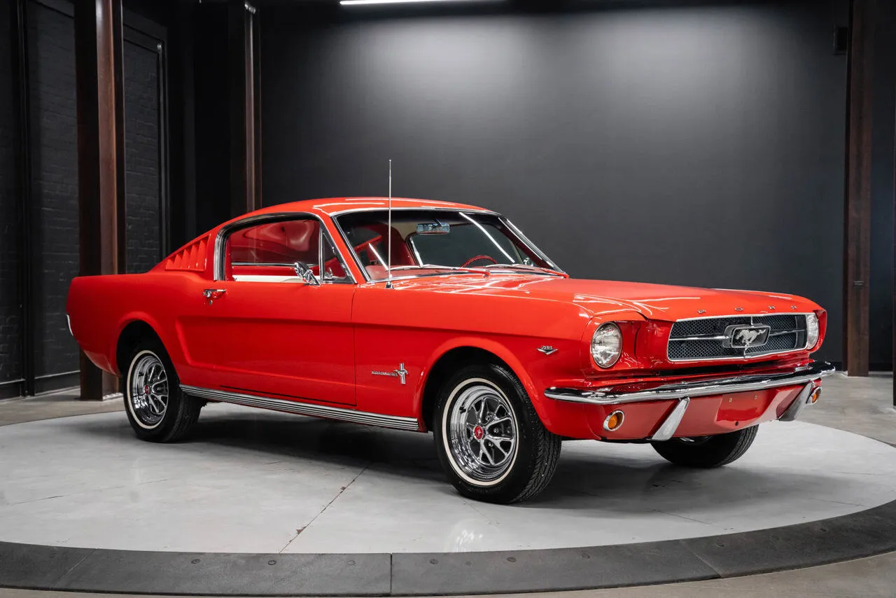 1965 Ford Mustang Fastback