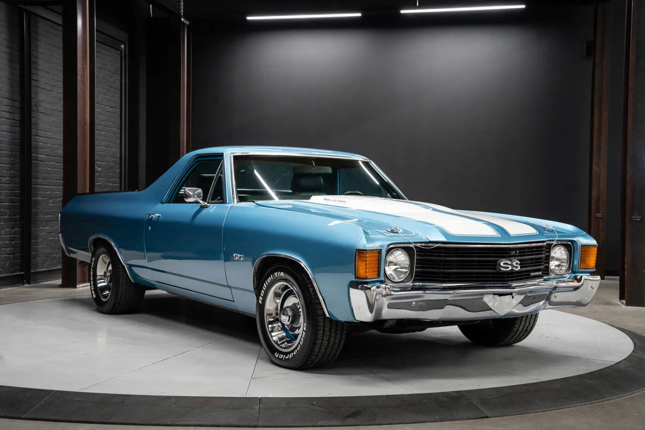 1972 Chevrolet El Camino SS
