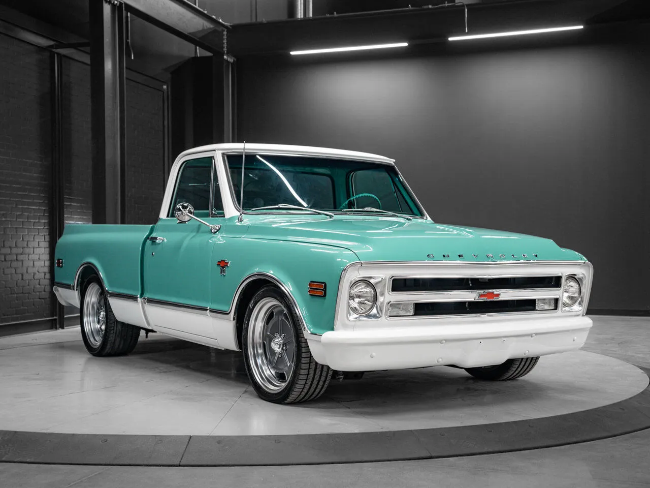 1968 Chevrolet C10 Shortbox