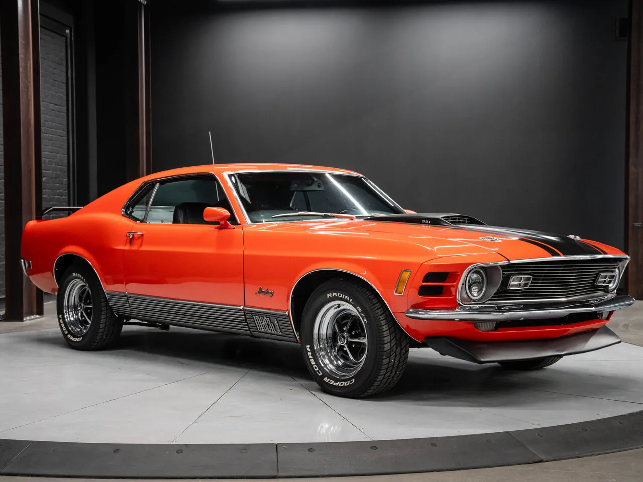 1970 Ford Mustang Mach 1