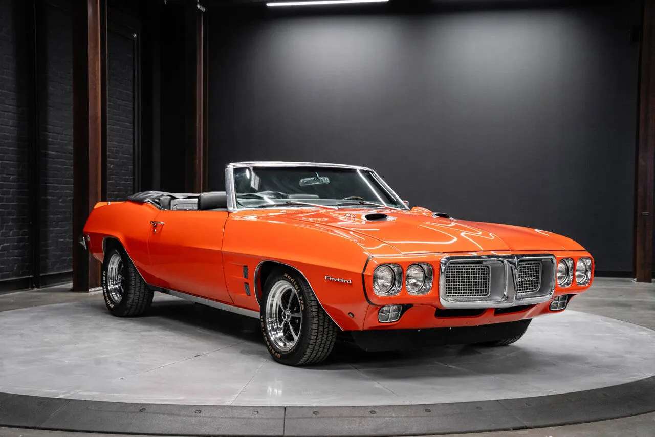 1969 Pontiac Firebird 400 Convertible